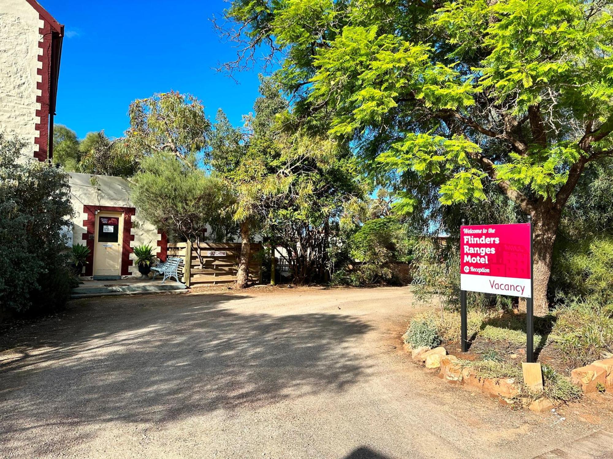Flinders Ranges Motel - The Mill Quorn Exterior foto