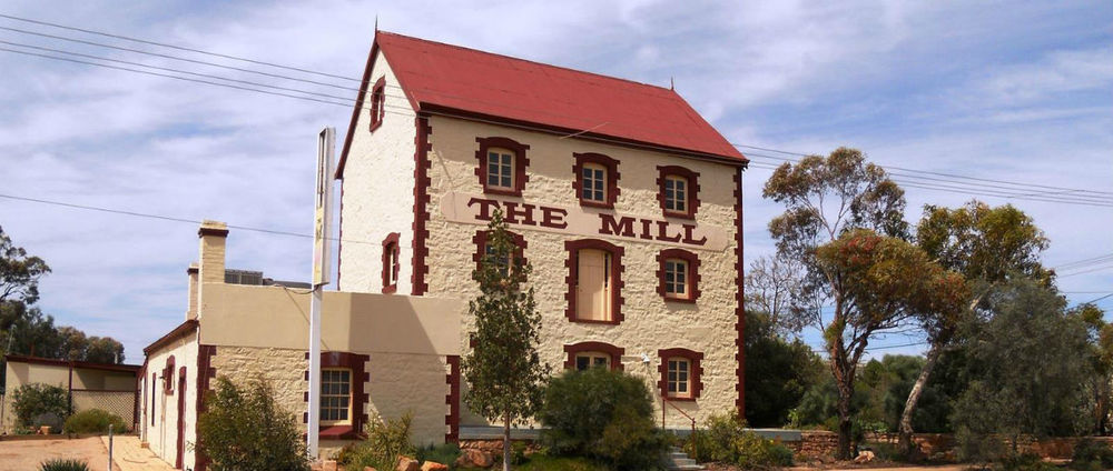 Flinders Ranges Motel - The Mill Quorn Exterior foto